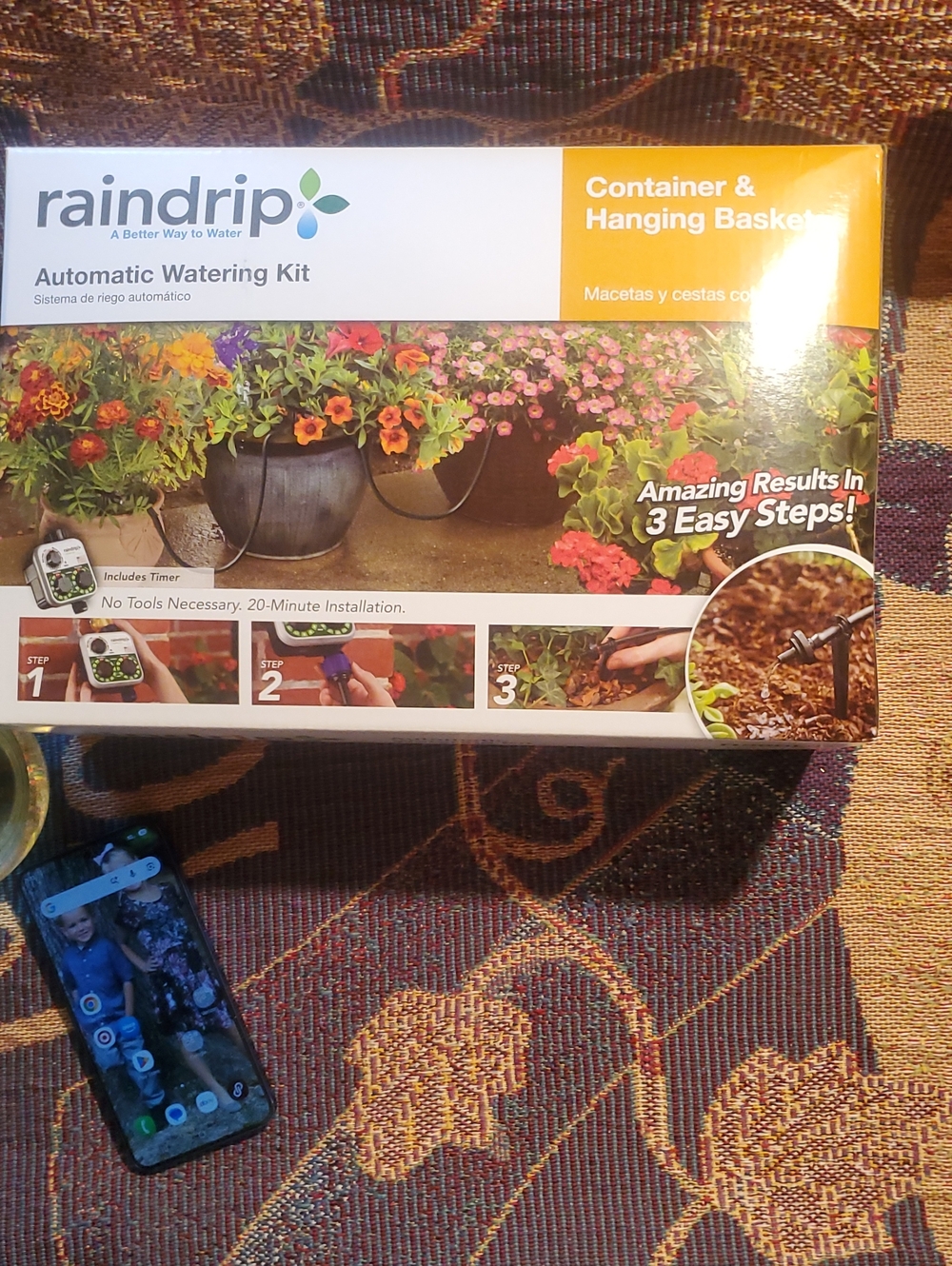 Raindrip Automatic Watering Kit - NIB